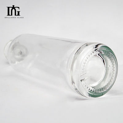 Bottiglie di vetro da 500 ml/700 ml/750 ml con sughero per gin rum liquori alcolici whisky vodka vino