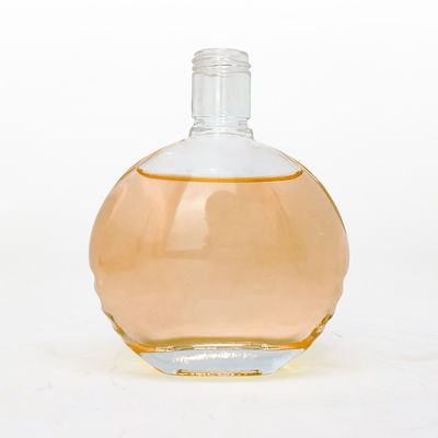 Bottiglia di vetro stampata su misura per Super Flint Gin Vodka Rum Whisky Brandy 750ml