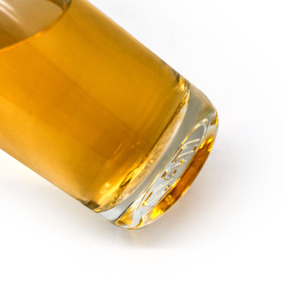 Whisky Gin Vodka Bottiglia di vetro quadrata con tappi 50cl 70cl 75cl Campione fornito gratuitamente