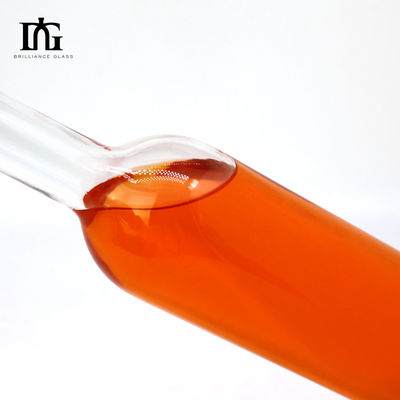 Caldo vuoto 750 ml Gin liquore Whisky 500 ml Vodka Brandy Spirito bottiglia di vetro per bevande