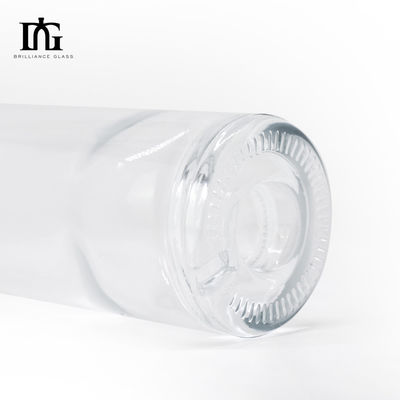 Caldo vuoto 750 ml Gin liquore Whisky 500 ml Vodka Brandy Spirito bottiglia di vetro per bevande