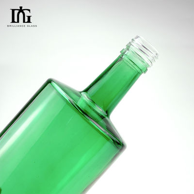 Bottiglia di vetro Alcolici Whiskey Vodka Bottiglia con sughero 750 ml Contenitori di vetro terminali