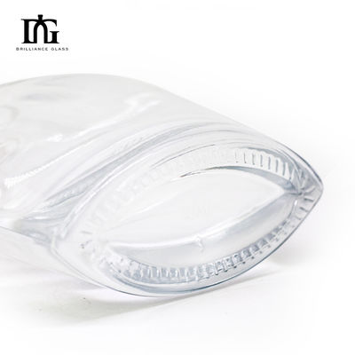 250 ml/500 ml/700 ml/750 ml Bottiglie di liquore di vetro di capacità con stampa personalizzata