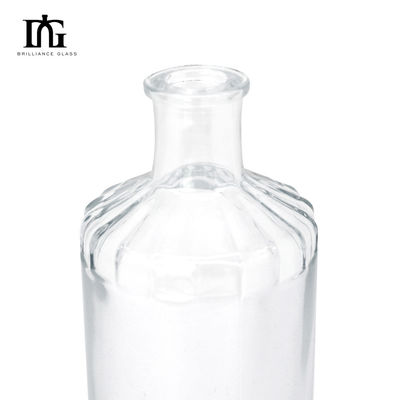 Logo del cliente accettabile 500ml 375ml 700ml 100ml 250ml Bottiglia di vetro per bevande