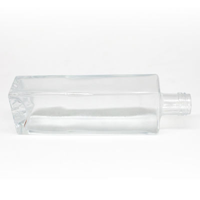 Vattone di sughero con entrambi i tappi Bottiglia di vetro da 750 ml per Flint Gin Vodka Rum Whisky e Brandy