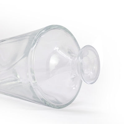 Bottiglie di liquore di vetro per vodka whisky rum gin brandy MOQ basso 375ml 500ml 700ml 750ml