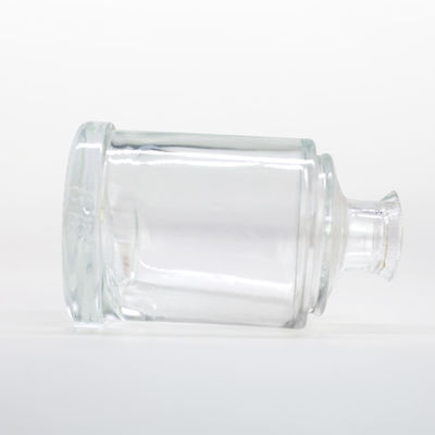 Bottiglie di liquore di vetro per vodka whisky rum gin brandy in 375ml 500ml 700ml 750ml