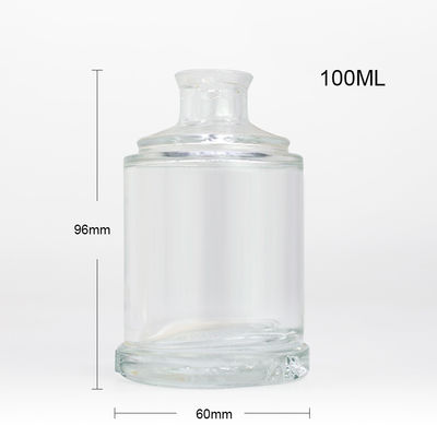 Bottiglie di liquore di vetro per vodka whisky rum gin brandy in 375ml 500ml 700ml 750ml