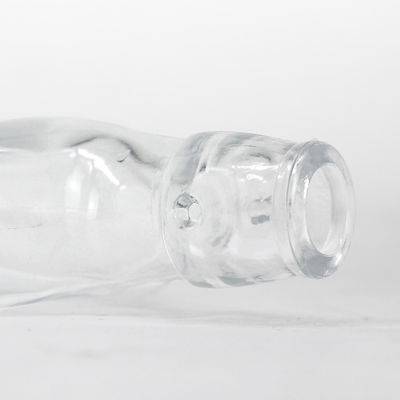 750 ml/1000 ml Bottiglia di vetro per liquori Whisky Rum Gin Tequila Brandy Tappo di sughero inciso