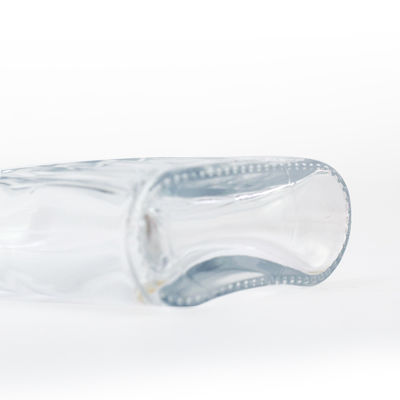 750 ml/1000 ml Bottiglia di vetro per liquori Whisky Rum Gin Tequila Brandy Tappo di sughero inciso
