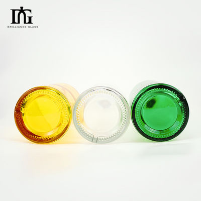500 ml/700 ml/750 ml Bottiglia di vetro per vodka Gin Logo del cliente accettabile