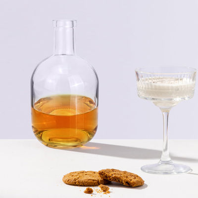 330ml/500ml/700ml Bottiglia di vino per liquori Bottiglia di vetro Pittura incisione Stampatura a caldo
