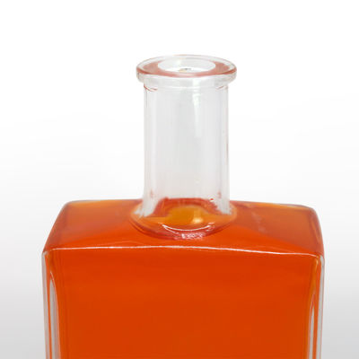 Bevande gassate Bottiglia di vetro con tappo di sughero 750 ml 500 ml Whisky Rum Gin Tequila Brandy Spirits