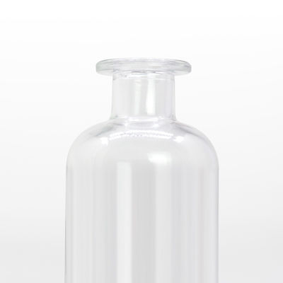 Forma classica Flint Brandy Spirits Vuoto Bianco Liquore Bottiglia di vetro 500ml 700ml Super