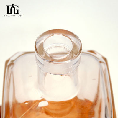 Bottiglia vuota di Brandy Rum Gin Whisky Vodka 500ml 700ml 750ml per imballaggio di liquori