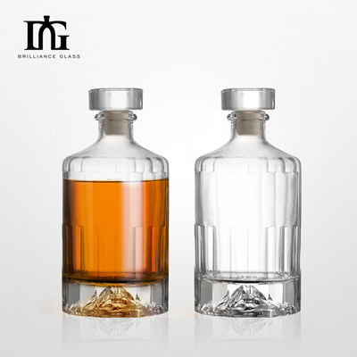 500 ml di vodka rotonda rum di vino bottiglie di vetro barattoli di vetro con capacità 500 ml/700 ml/750 ml