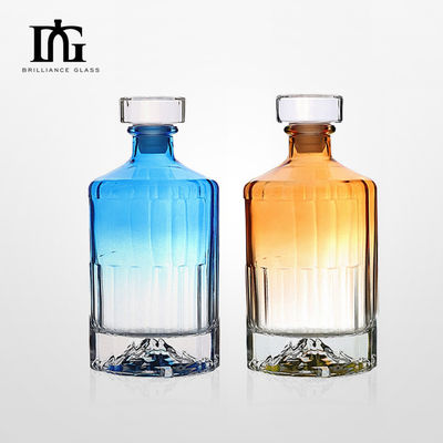 500 ml di vodka rotonda rum di vino bottiglie di vetro barattoli di vetro con capacità 500 ml/700 ml/750 ml