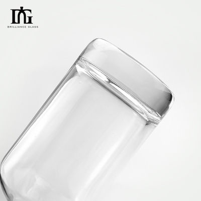 Stampa d'oro Manipolazione bottiglia speciale in vetro per il campione 350ml 500ml 750ml