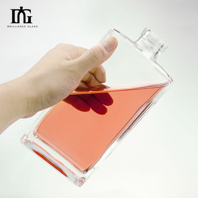 Mini liquore di alta qualità da 100 ml Vodka Whisky Rum Brandy Gin Bottiglia di vetro per bevande