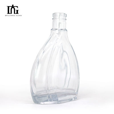 500 ml Bottiglia di liquore vuota per rum whisky vodka liquori Collare Materiale vetro
