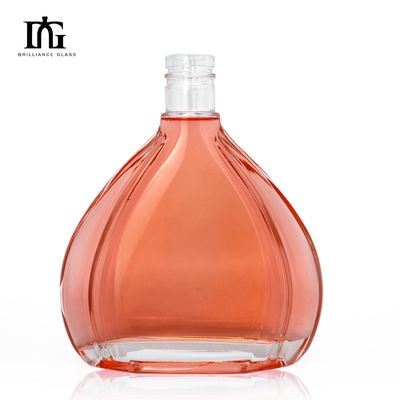 500 ml Bottiglia di liquore vuota per rum whisky vodka liquori Collare Materiale vetro