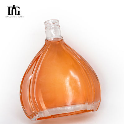 500 ml Bottiglia di liquore vuota per rum whisky vodka liquori Collare Materiale vetro