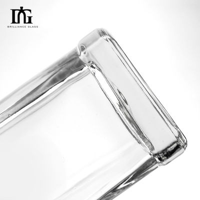 500 ml di vetro a forma di montagna Spray color liquore vodka gin whisky tequila bottiglia spirit rum