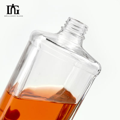 500 ml di vetro a forma di montagna Spray color liquore vodka gin whisky tequila bottiglia spirit rum