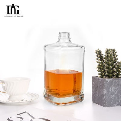 500 ml di vetro a forma di montagna Spray color liquore vodka gin whisky tequila bottiglia spirit rum