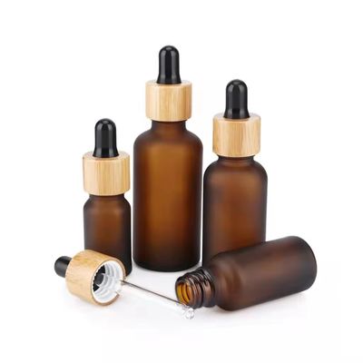 15 ml 50 ml Imballaggio per la cura della pelle Bottolina di vetro per olio essenziale Bottolina per olio personalizzata