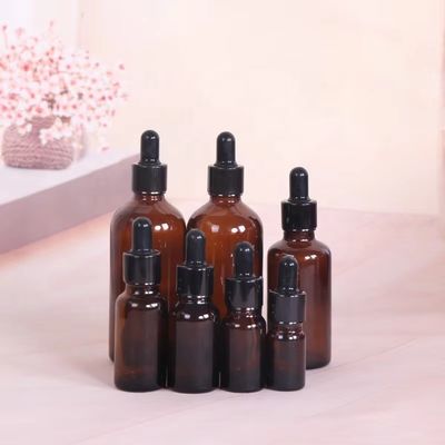 15 ml 50 ml Imballaggio per la cura della pelle Bottolina di vetro per olio essenziale Bottolina per olio personalizzata