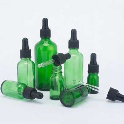15 ml 50 ml Imballaggio per la cura della pelle Bottolina di vetro per olio essenziale Bottolina per olio personalizzata