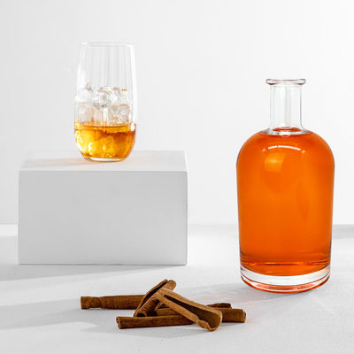TJ028 750 ml Bottiglia in vetro Super Flint Vodka Alcol Alcol