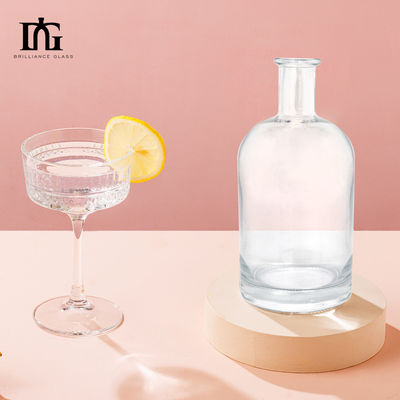 TJ028 750 ml Bottiglia in vetro Super Flint Vodka Alcol Alcol
