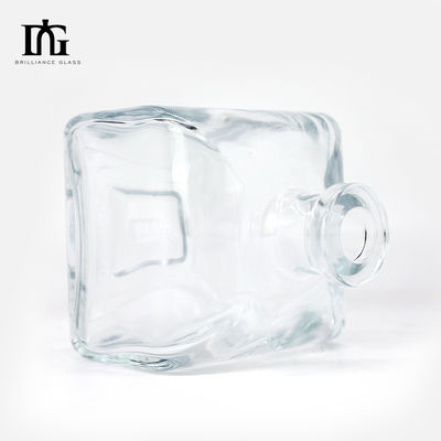 Bottiglie di vetro di sughero congelatto spessito per vino sigillato whisky vodka tequila whisky