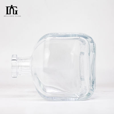 Bottiglie di vetro di sughero congelatto spessito per vino sigillato whisky vodka tequila whisky