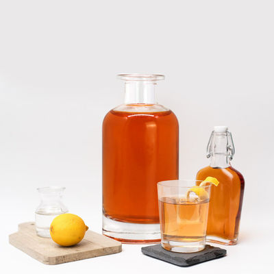 700 ml 750 ml vetro personalizzato per vodka whisky rum gin bottiglie di liquore
