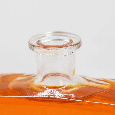 Bottiglia di vetro con tappo di sughero per gin rum vodka whisky tequila liquori 700 ml chiaro