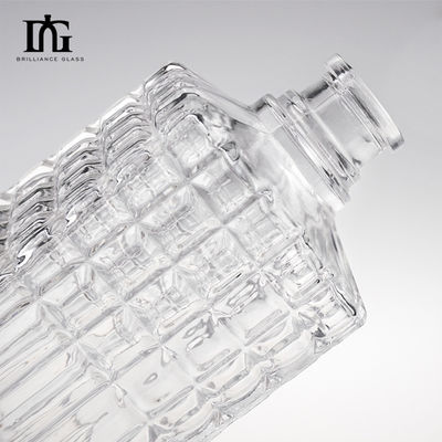 Vetro 250 ml/500 ml/700 ml/750 ml Bottiglia di vino rosso Materiale del corpo