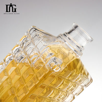 Vetro 250 ml/500 ml/700 ml/750 ml Bottiglia di vino rosso Materiale del corpo