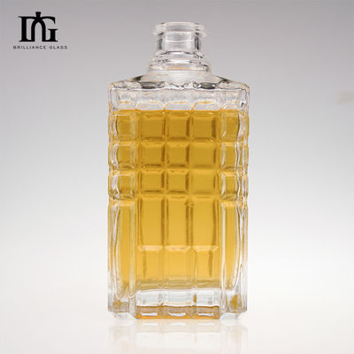 Vetro 250 ml/500 ml/700 ml/750 ml Bottiglia di vino rosso Materiale del corpo