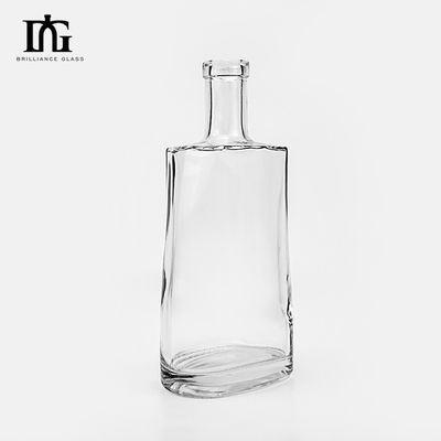 Materiale di base Vetro 50ml 350ml 700ml 750ml 1000ml Bottiglia di vodka per bevande