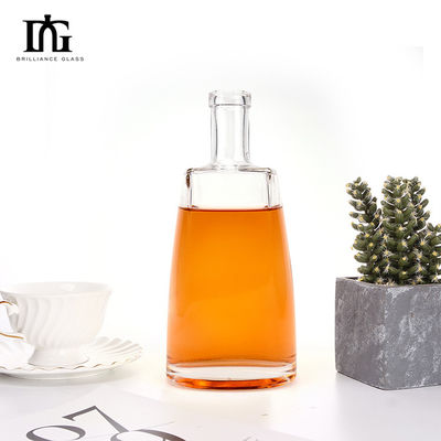 Materiale di base Vetro 50ml 350ml 700ml 750ml 1000ml Bottiglia di vodka per bevande