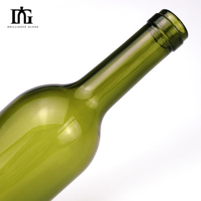 Bottiglia in vetro di vino da 270 ml 350 ml 500 ml 750/1000 ml con tappo a vite di sughero 077