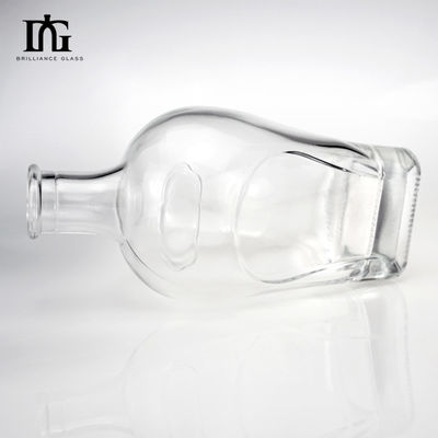080 Bevande e liquori Bottiglia di vetro con sigillo di sughero 500 ml/700 ml/750 ml