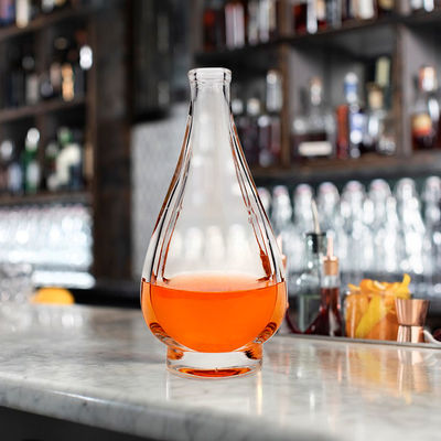 500 ml di vodka chiara vuota 700 ml di gin rum liquori bottiglie di vetro per tè e liquori