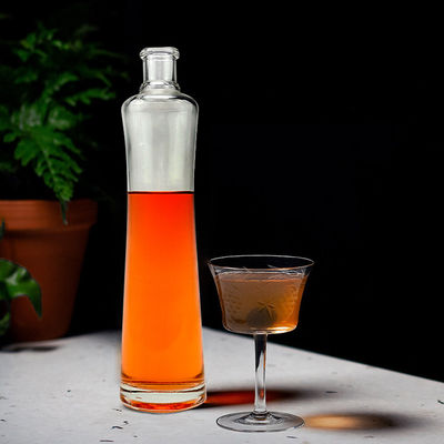 700 ml 750 ml Flint Vodka Bottiglia per Birra Stampa a schermo Stampaggio Vernice