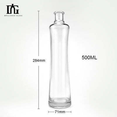 700 ml 750 ml Flint Vodka Bottiglia per Birra Stampa a schermo Stampaggio Vernice