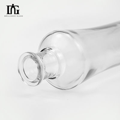700 ml 750 ml Flint Vodka Bottiglia per Birra Stampa a schermo Stampaggio Vernice