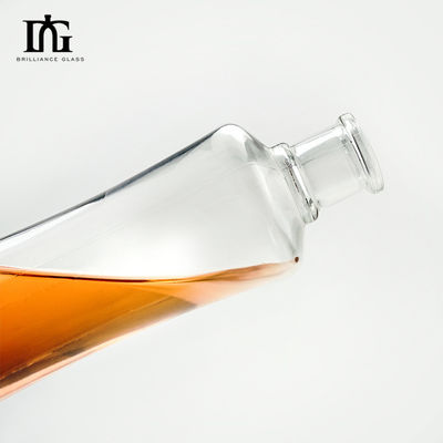 700 ml 750 ml Flint Vodka Bottiglia per Birra Stampa a schermo Stampaggio Vernice